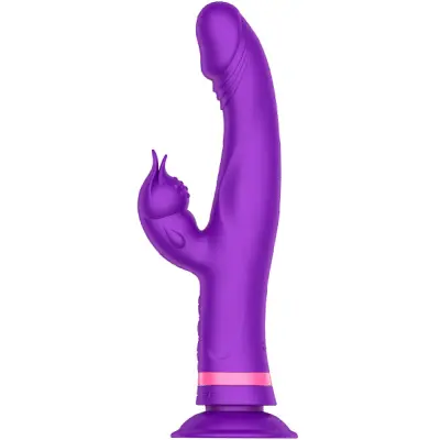 Paula The Rabbit Vibrator Purple