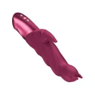 FUN FACTORY - DARLING DEVIL RABBIT VIBRATOR WINE RED