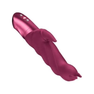 FUN FACTORY - DARLING DEVIL RABBIT VIBRATOR WINE RED