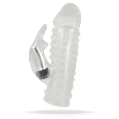 Penis Sleeve with Clitoris Stimulation