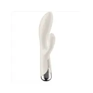 Satisfyer Spinning Rabbit 1 Clitoris And G-Spot Stimulation Beige