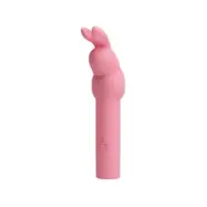 Pretty Love Gerardo Pink Rabbit Silicone Vibrator