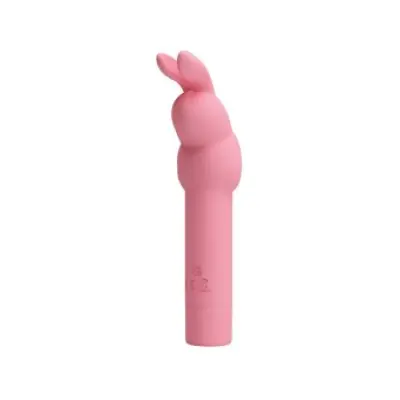 Pretty Love Gerardo Pink Rabbit Silicone Vibrator