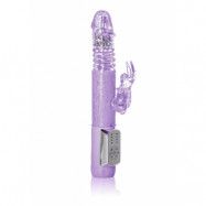 Petite Thrusting Jack Rabbit Purple