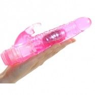 Pink Rabbit Bunny Vibrator Multi-Speed 22cm