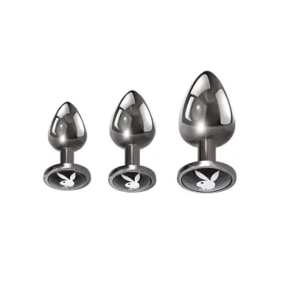 Playboy, Pleasure 3 Ways Butt Plugs