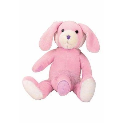 PLUSH TRICK RABBIT PINK