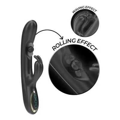 Powerful Rabbit Vibrator With Rolling Pearl