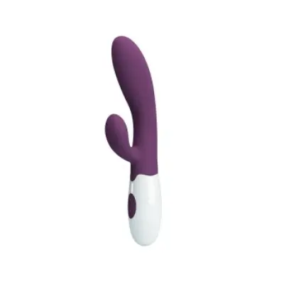 Pretty Love Alvis Rabbit Vibrator & Purple G-Spot