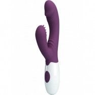 Pretty Love: Andre, Butterfly Kiss Rabbit Vibrator, lila