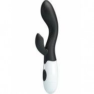 Pretty Love: Brighty, Rabbit Vibrator, svart