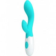 Pretty Love: Brighty, Rabbit Vibrator, turkos