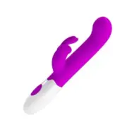 Pretty Love Centaur Vibrator Rabbit 30 Vibration Modes Purple