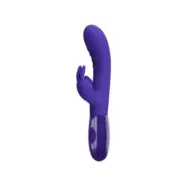 Pretty Love Cerberus Youth Violet Rabbit Vibrator