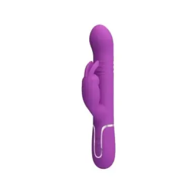 Pretty Love Coale 4 In 1 Multifunction Rabbit Vibrator  Purple