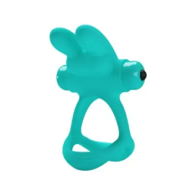 Pretty Love Dante Green Rabbit Vibrator Ring