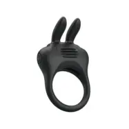 Pretty Love Davion Rabbit Vibrator Ring
