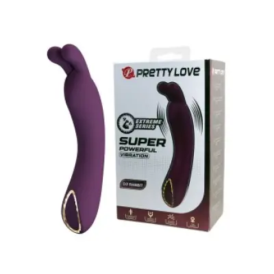 PRETTY LOVE - DJ RABBIT PURPLE G-SPOT VIBRATOR