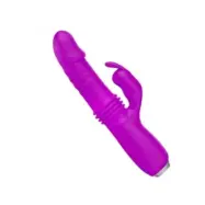 Pretty Love Dorothy Purple Rechargeable Rabbit Vibrator