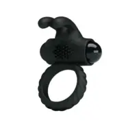 Pretty Love Eudora Vibrating Ring With Stimulator