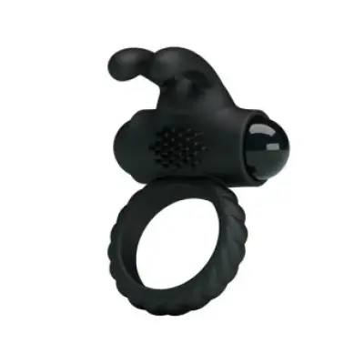 Pretty Love Eudora Vibrating Ring With Stimulator