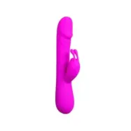 Pretty Love Flirtation Vibrator With Rabbit Clement
