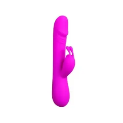 Pretty Love Flirtation Vibrator With Rabbit Clement