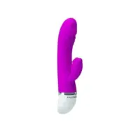 Pretty Love Flirtation Vibrator With Rabbit David