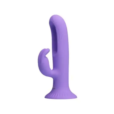 Pretty Love Killmoulis Rabbit Vibrator 12 Vibration Modes Purple