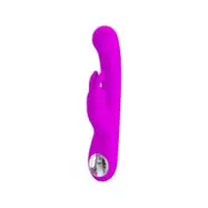 Pretty Love Lamar Rabbit Vibrator & Violet G-Spot