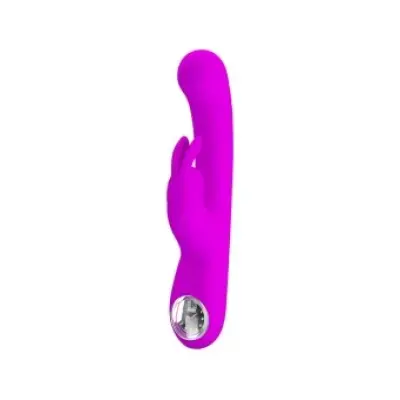 Pretty Love Lamar Rabbit Vibrator & Violet G-Spot