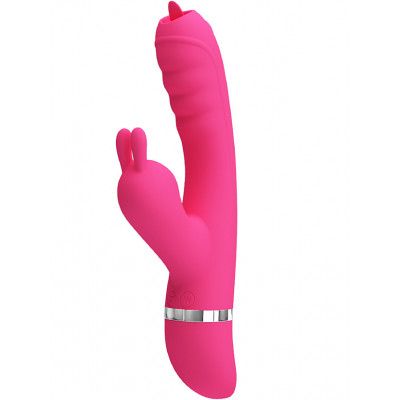 Pretty Love: Phoenix, Licking Rabbit Vibrator