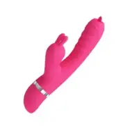 Pretty Love Phoenix Multifunction Rabbit Vibrator Pink
