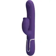 Pretty Love Rabbit Vibrator With Licking