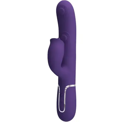 Pretty Love Rabbit Vibrator With Licking