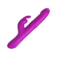 Pretty Love Reese Vibrator With Purple Rotation