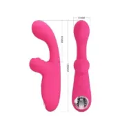 Pretty Love Skylar Pink Stimulator Vibrator