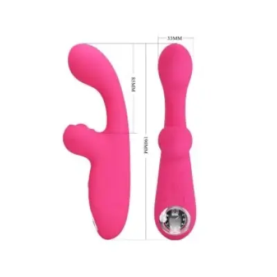 Pretty Love Skylar Pink Stimulator Vibrator