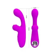 Pretty Love Skylar Purple Stimulator Vibrator