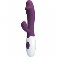 Pretty Love: Snappy, Rabbit Vibrator, lila