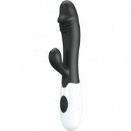 Pretty Love: Snappy, Rabbit Vibrator, svart