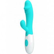 Pretty Love: Snappy, Rabbit Vibrator, turkos