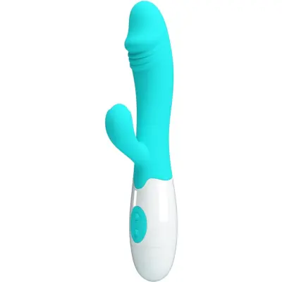 Pretty Love: Snappy, Rabbit Vibrator, turkos