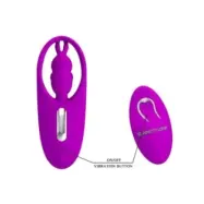 Pretty Love Wild Rabbit Stimulator For Panties With Remote Control Lilac