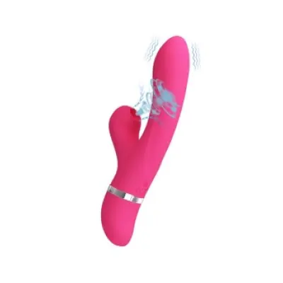 PRETTY LOVE - WILLOW RABBIT VIBRATOR AND SUCTION