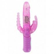 RABBIT DUAL PLEASURE PINK