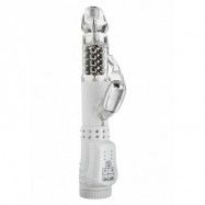 RABBIT SENSATION VIBRATOR WHITE