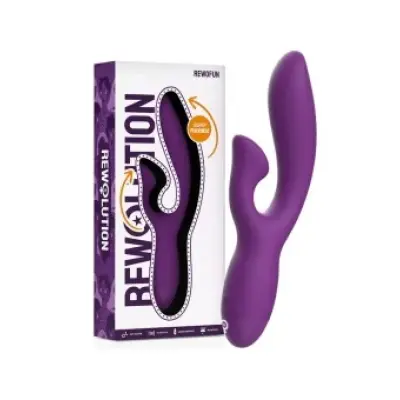 Rewolution Rewofun Flexible Vibrator With Rabbit