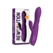 Rewolution Reworabbit Flexible Vibrator With Rabbit