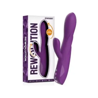 Rewolution Reworabbit Flexible Vibrator With Rabbit